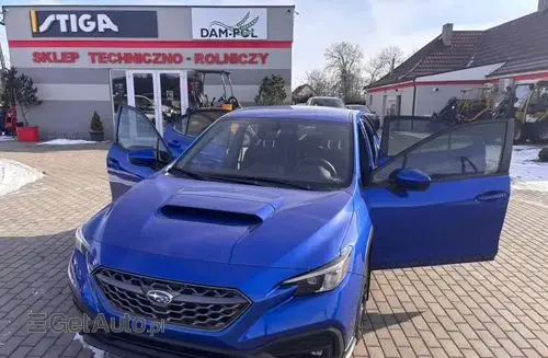 SUBARU WRX 
