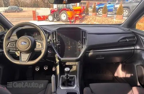 SUBARU WRX 