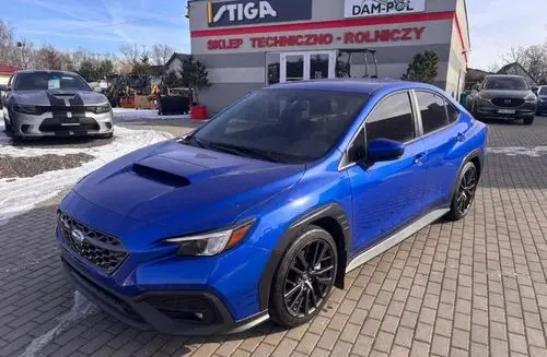 SUBARU WRX 
