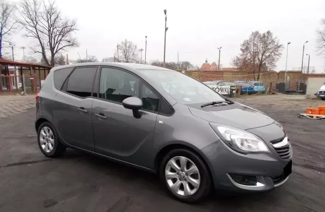 OPEL Meriva 