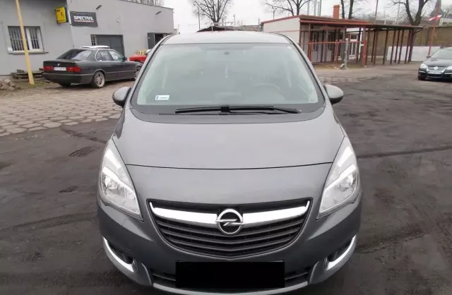 OPEL Meriva 