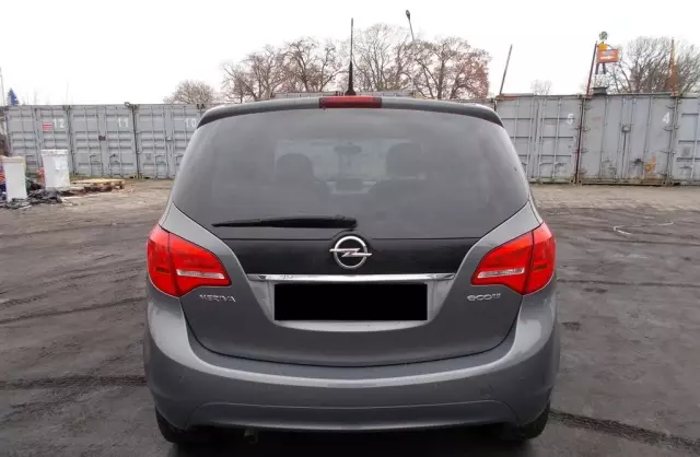 OPEL Meriva 