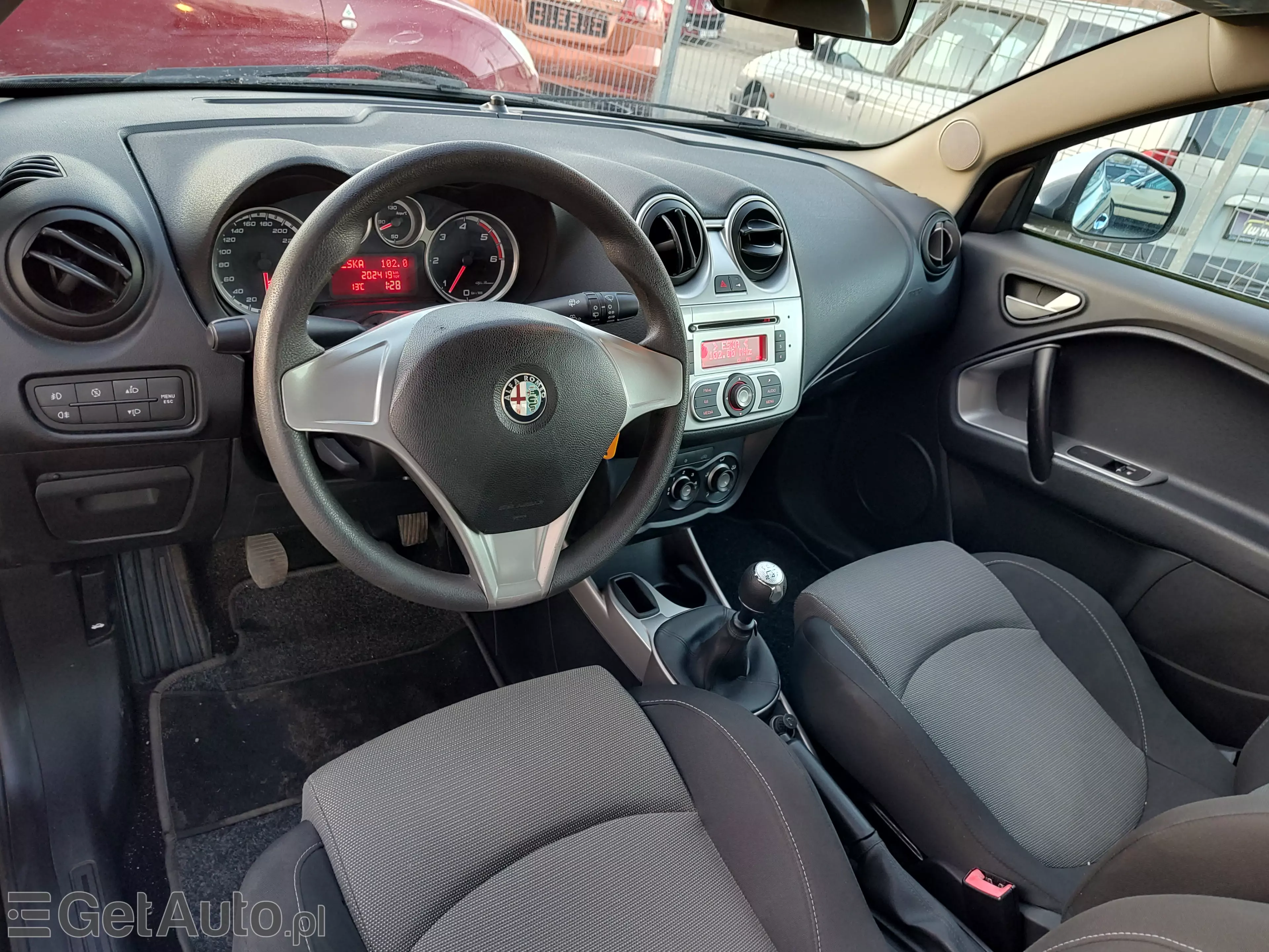 ALFA ROMEO Mi.To Progression