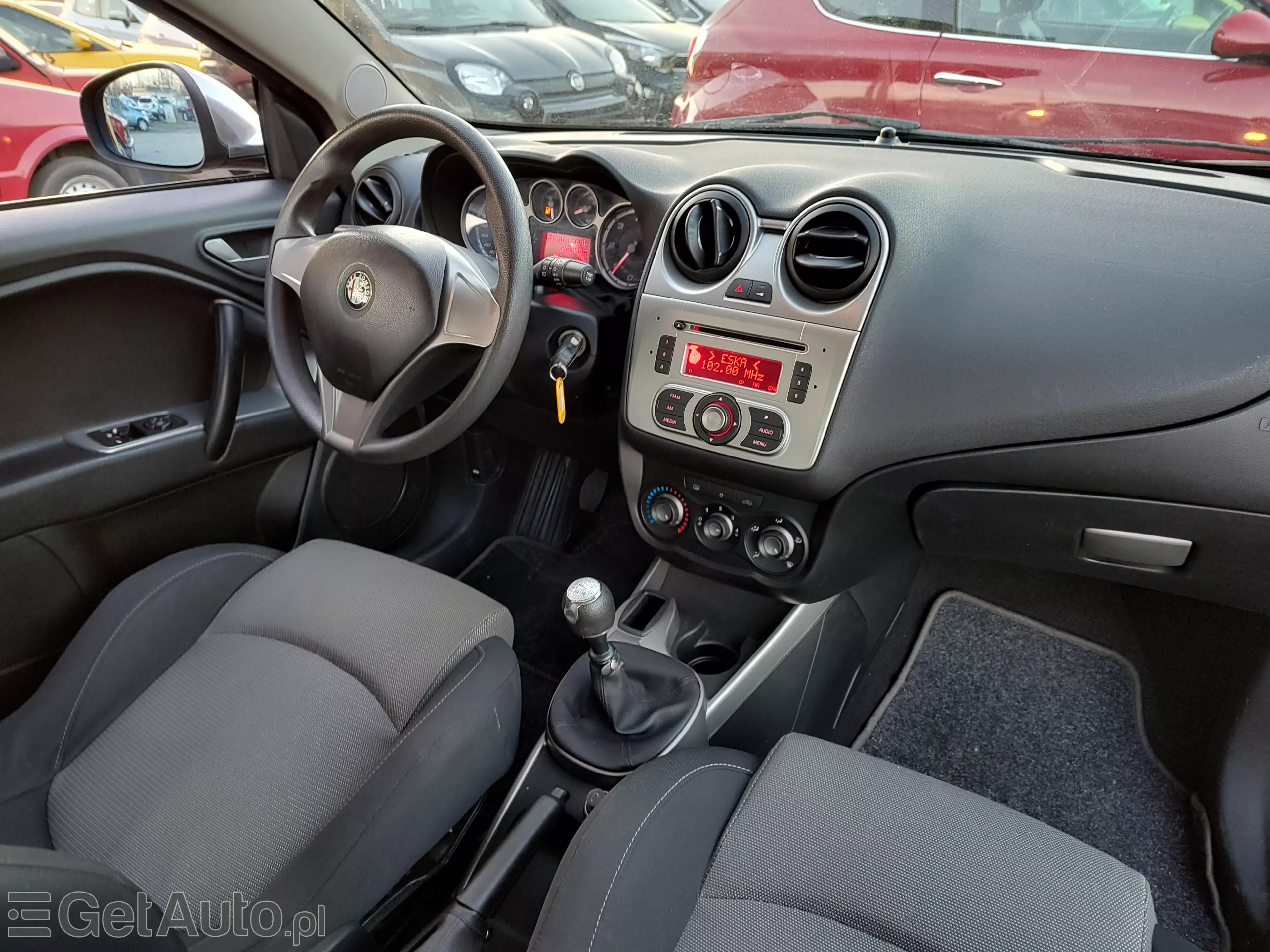 ALFA ROMEO Mi.To Progression