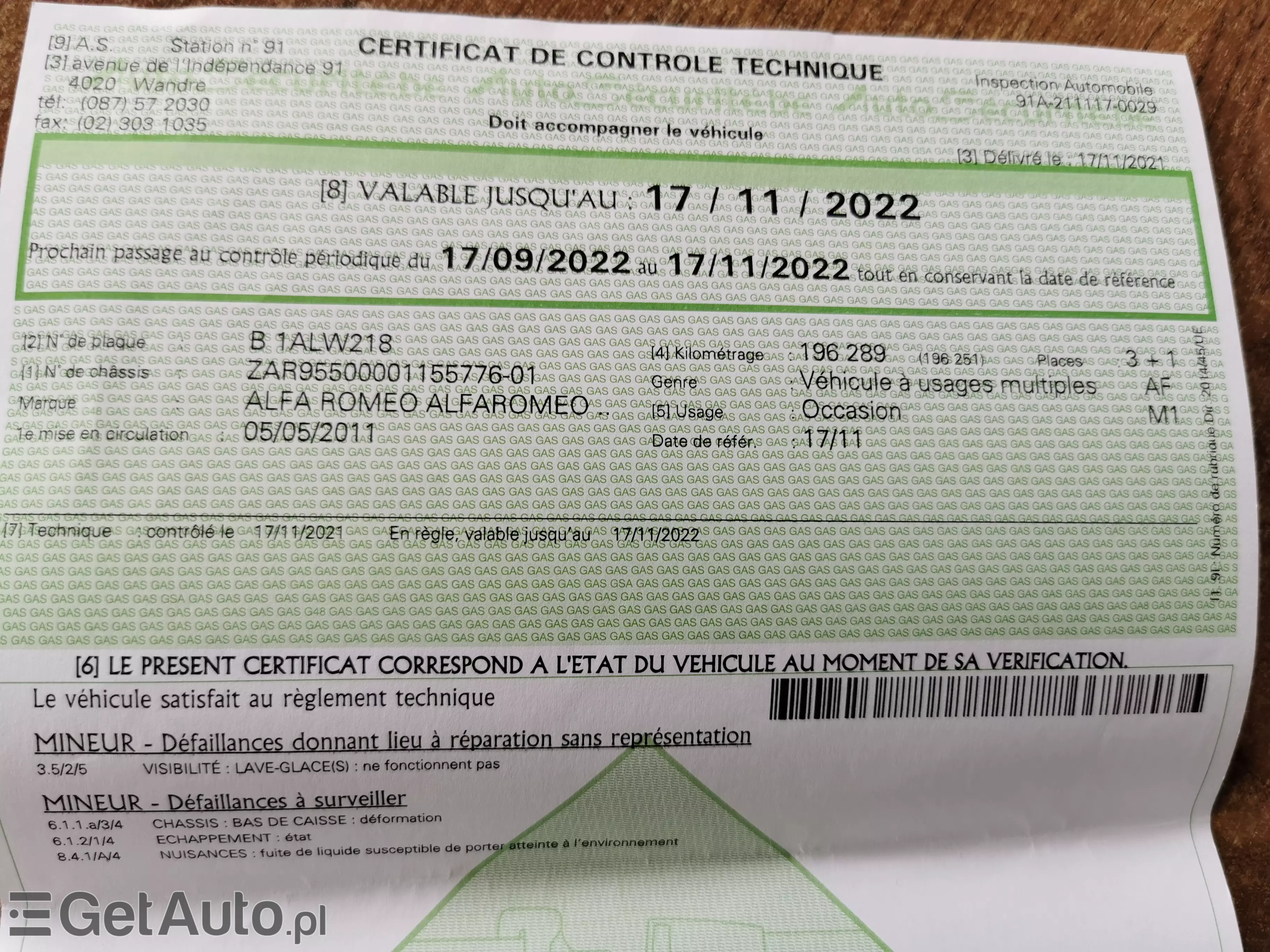 ALFA ROMEO Mi.To Progression