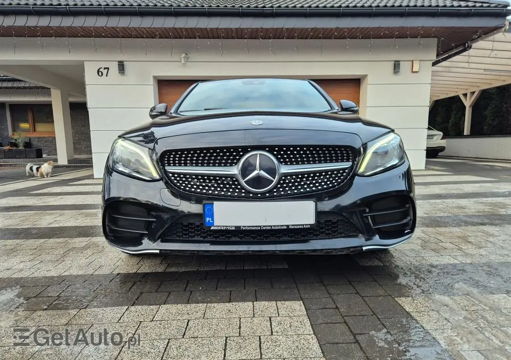 MERCEDES-BENZ Klasa C 200 4-Matic 9G-TRONIC