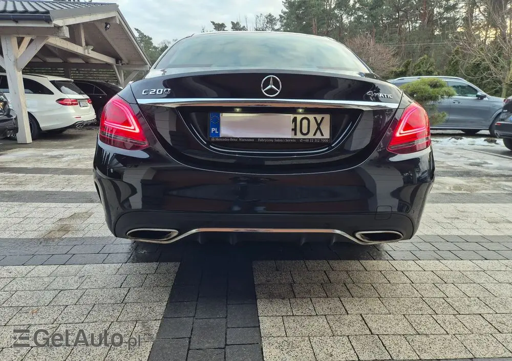 MERCEDES-BENZ Klasa C 200 4-Matic 9G-TRONIC