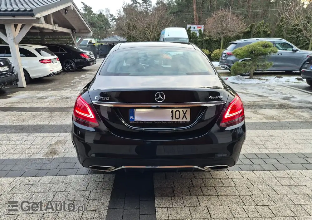 MERCEDES-BENZ Klasa C 200 4-Matic 9G-TRONIC