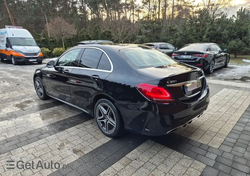 MERCEDES-BENZ Klasa C 200 4-Matic 9G-TRONIC