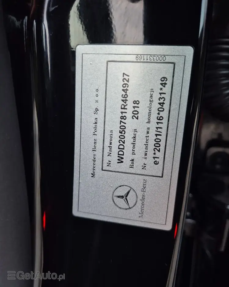 MERCEDES-BENZ Klasa C 200 4-Matic 9G-TRONIC