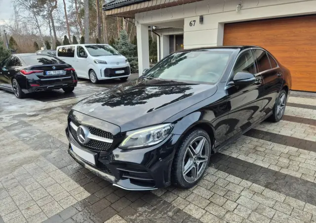 MERCEDES-BENZ Klasa C 200 4-Matic 9G-TRONIC