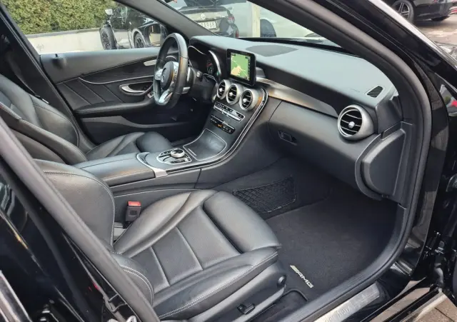 MERCEDES-BENZ Klasa C 200 4-Matic 9G-TRONIC