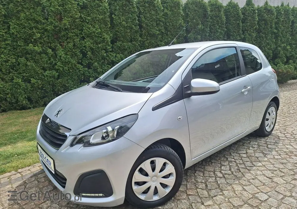 PEUGEOT 108 VTI 68 Top Active