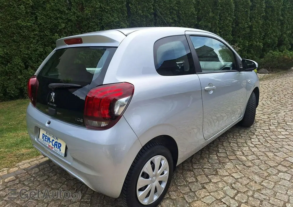PEUGEOT 108 VTI 68 Top Active