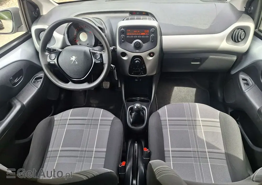 PEUGEOT 108 VTI 68 Top Active