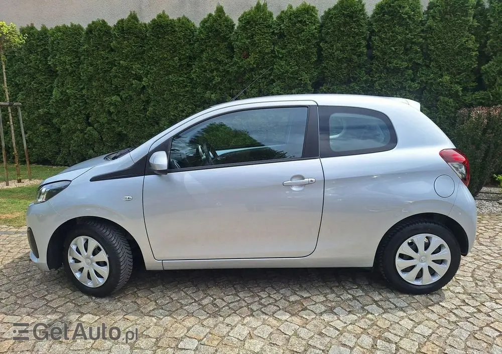 PEUGEOT 108 VTI 68 Top Active