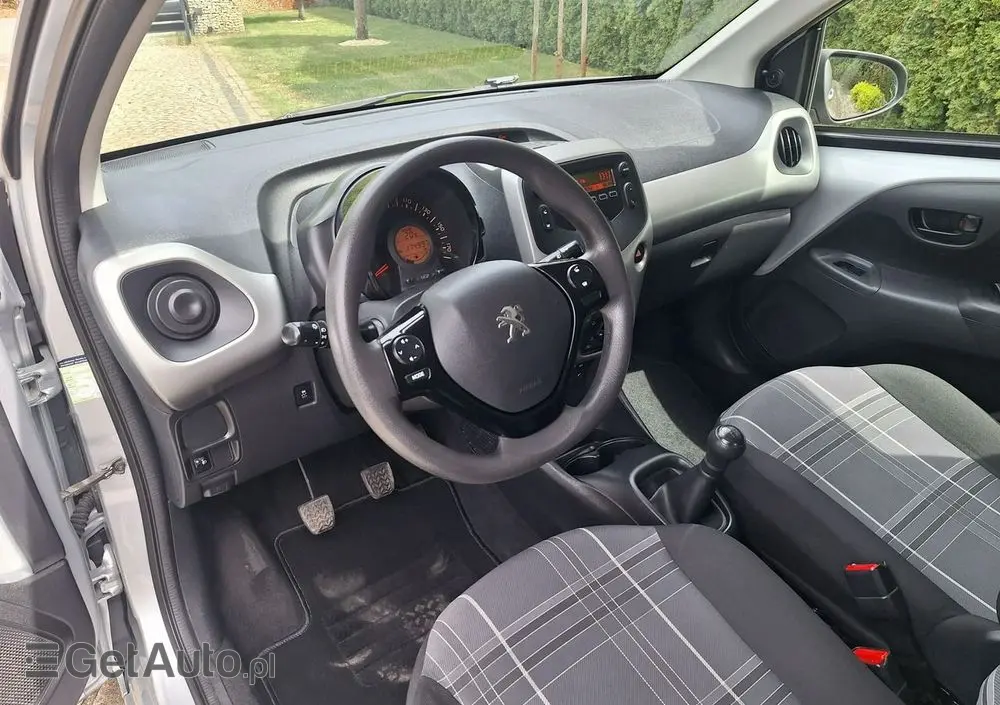 PEUGEOT 108 VTI 68 Top Active
