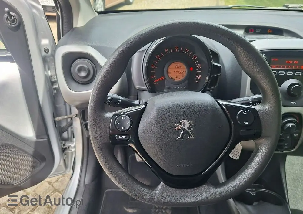 PEUGEOT 108 VTI 68 Top Active