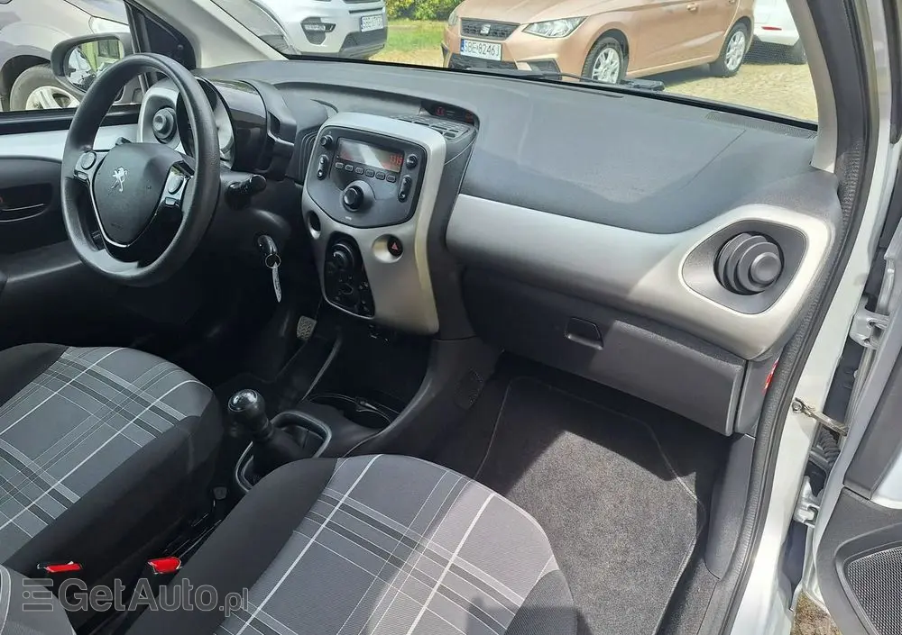 PEUGEOT 108 VTI 68 Top Active