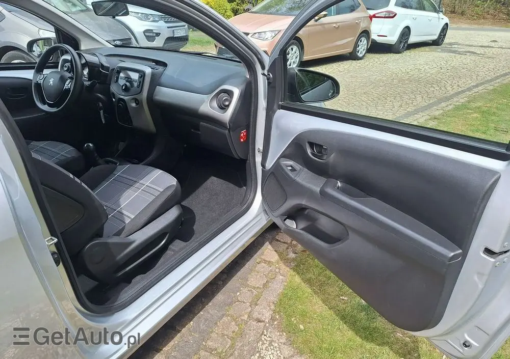 PEUGEOT 108 VTI 68 Top Active