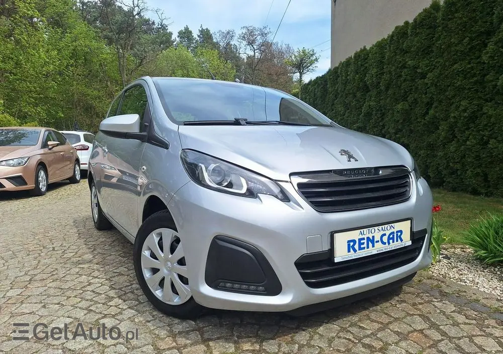 PEUGEOT 108 VTI 68 Top Active