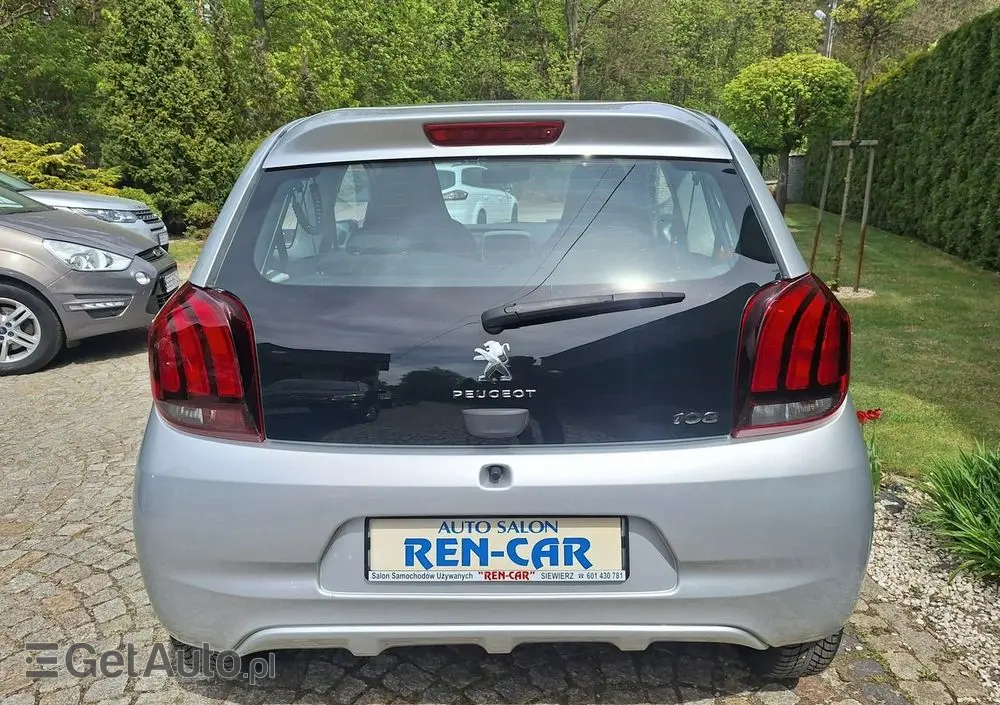 PEUGEOT 108 VTI 68 Top Active
