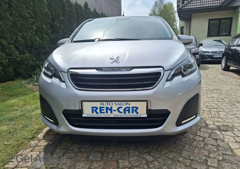 PEUGEOT 108 VTI 68 Top Active