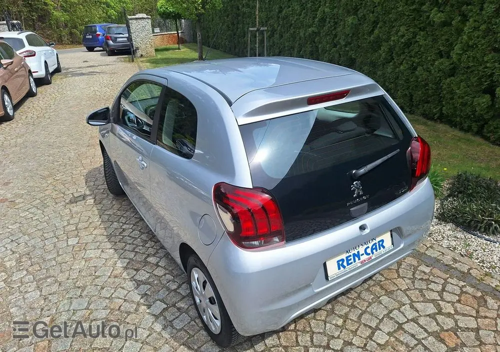 PEUGEOT 108 VTI 68 Top Active
