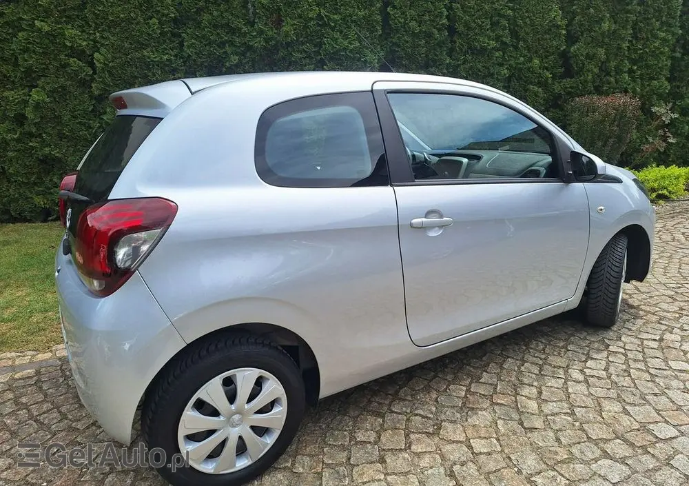 PEUGEOT 108 VTI 68 Top Active