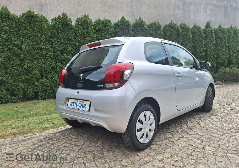 PEUGEOT 108 VTI 68 Top Active