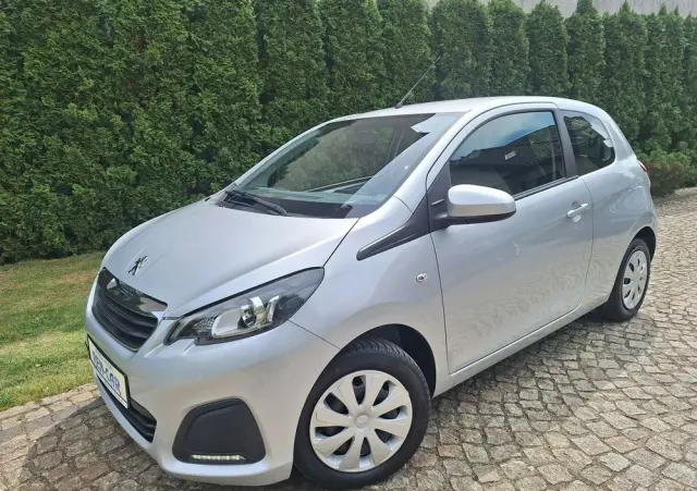 PEUGEOT 108 VTI 68 Top Active