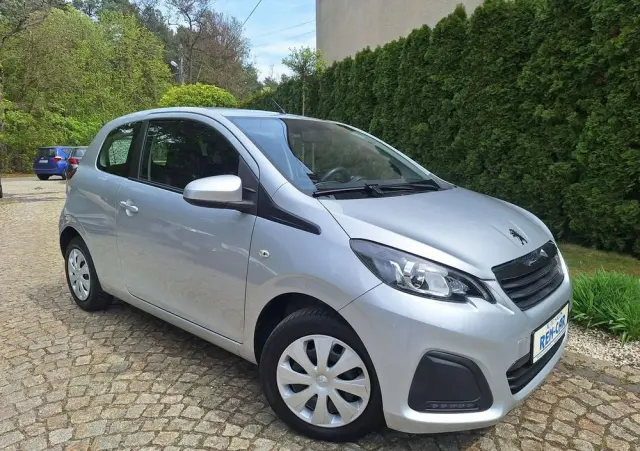PEUGEOT 108 VTI 68 Top Active