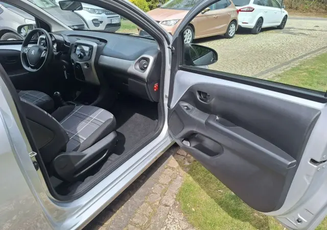 PEUGEOT 108 VTI 68 Top Active