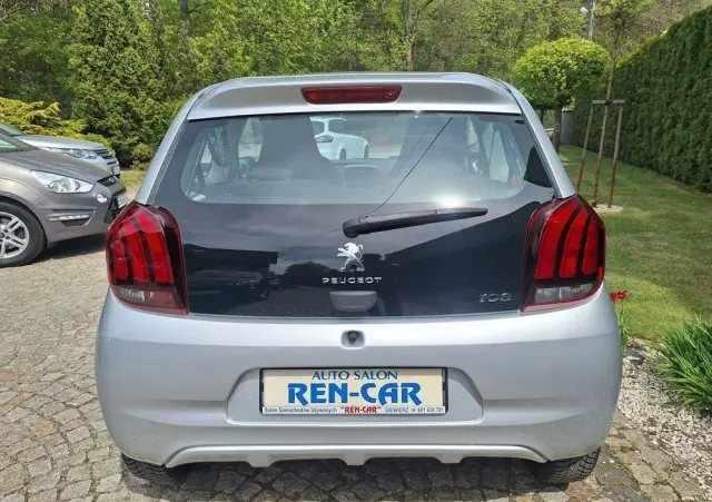 PEUGEOT 108 VTI 68 Top Active