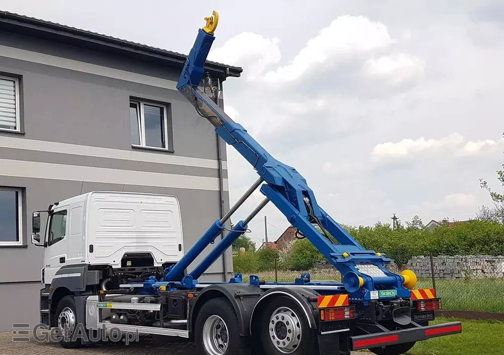 MERCEDES-BENZ AXOR ACTROS 2540 HAKOWIEC 3 OSIE 