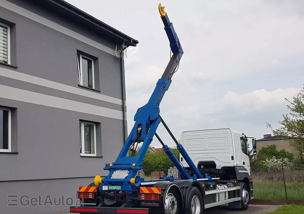 MERCEDES-BENZ AXOR ACTROS 2540 HAKOWIEC 3 OSIE 