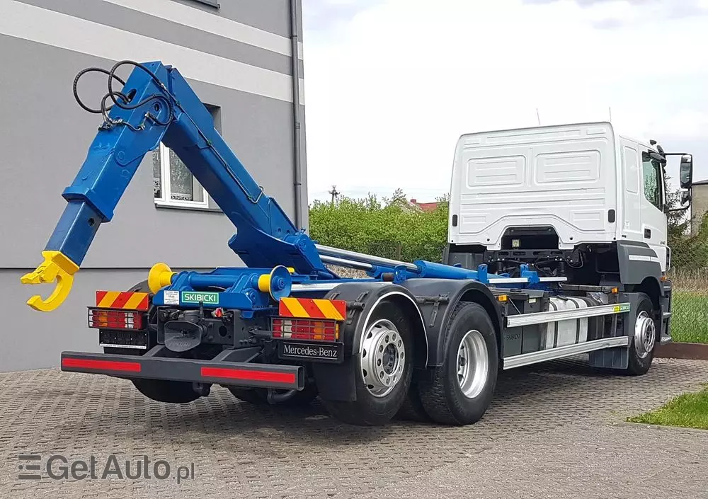MERCEDES-BENZ AXOR ACTROS 2540 HAKOWIEC 3 OSIE 