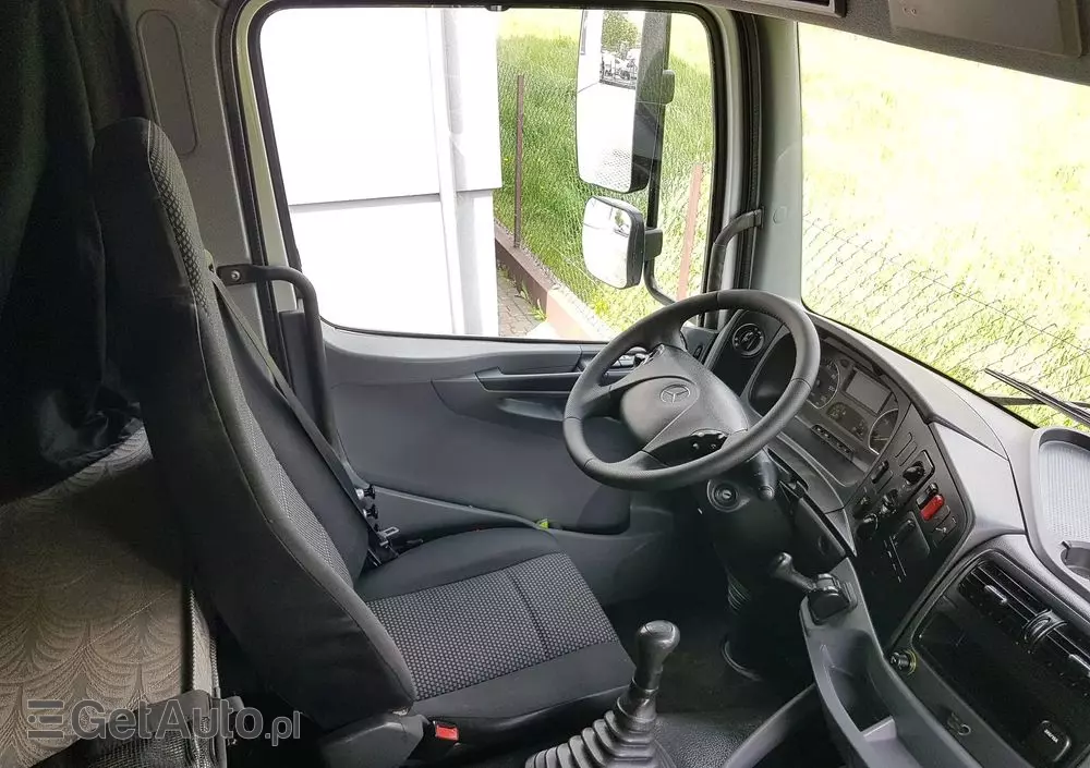 MERCEDES-BENZ AXOR ACTROS 2540 HAKOWIEC 3 OSIE 