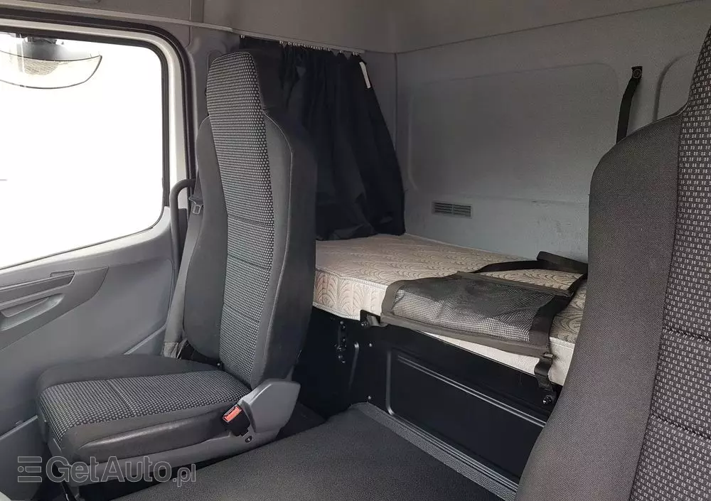 MERCEDES-BENZ AXOR ACTROS 2540 HAKOWIEC 3 OSIE 