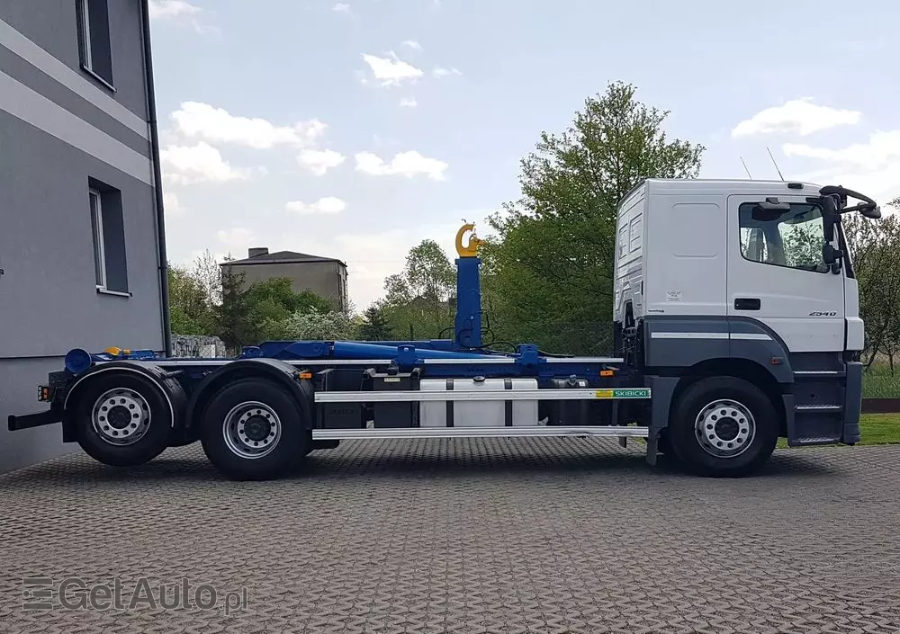 MERCEDES-BENZ AXOR ACTROS 2540 HAKOWIEC 3 OSIE 