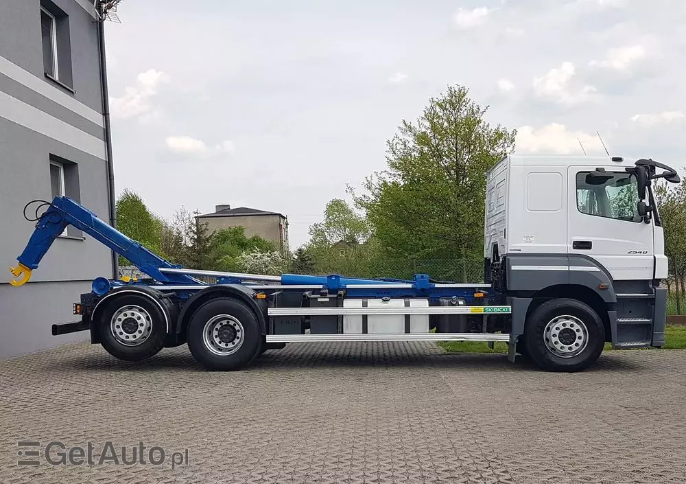MERCEDES-BENZ AXOR ACTROS 2540 HAKOWIEC 3 OSIE 