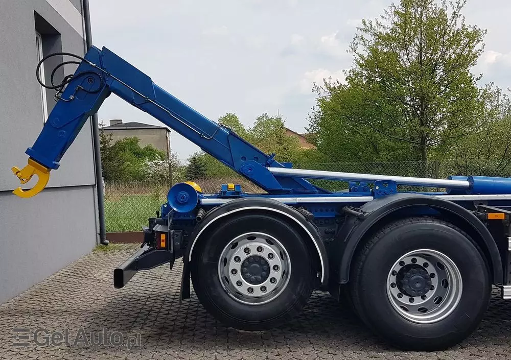 MERCEDES-BENZ AXOR ACTROS 2540 HAKOWIEC 3 OSIE 