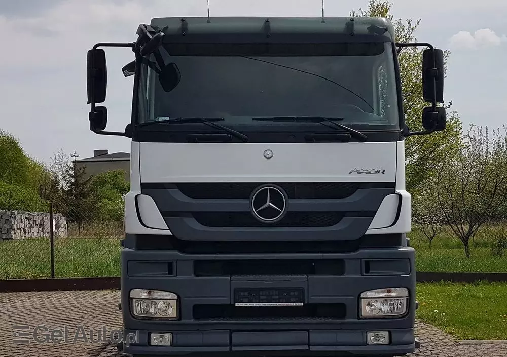 MERCEDES-BENZ AXOR ACTROS 2540 HAKOWIEC 3 OSIE 