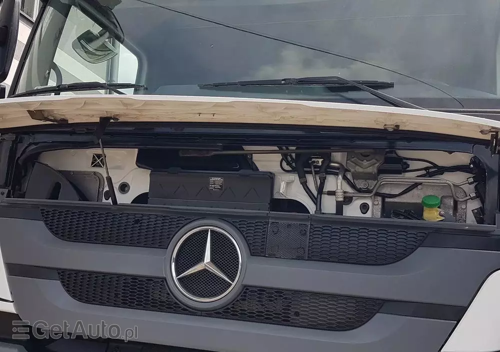 MERCEDES-BENZ AXOR ACTROS 2540 HAKOWIEC 3 OSIE 
