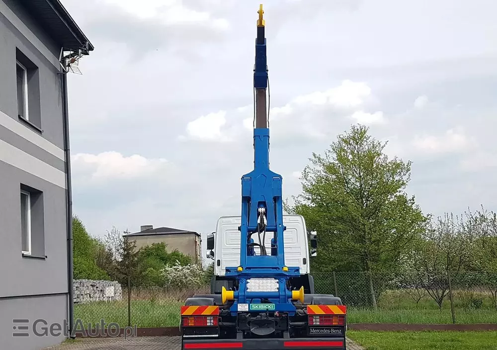 MERCEDES-BENZ AXOR ACTROS 2540 HAKOWIEC 3 OSIE 