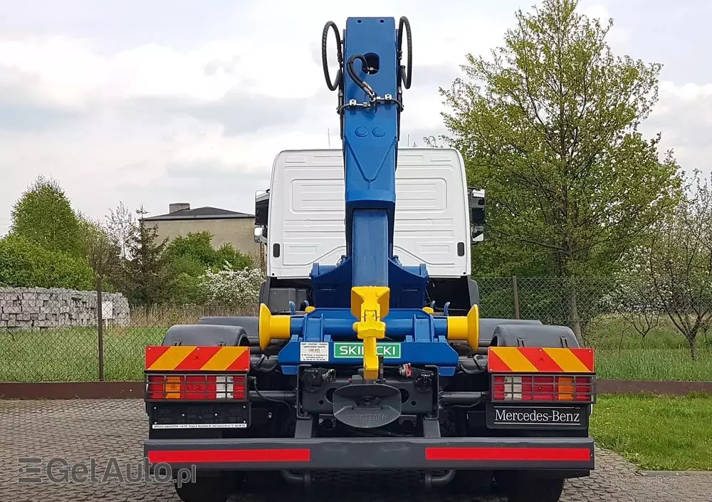 MERCEDES-BENZ AXOR ACTROS 2540 HAKOWIEC 3 OSIE 