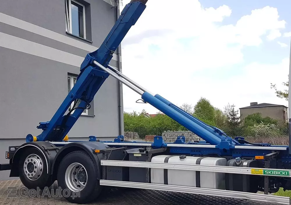 MERCEDES-BENZ AXOR ACTROS 2540 HAKOWIEC 3 OSIE 