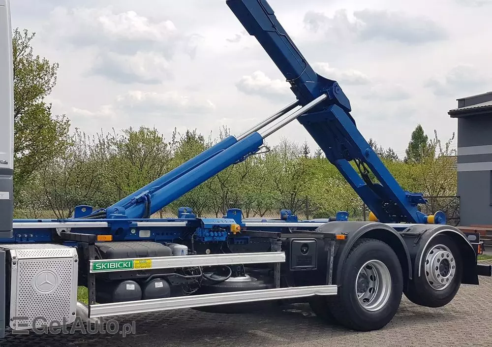MERCEDES-BENZ AXOR ACTROS 2540 HAKOWIEC 3 OSIE 