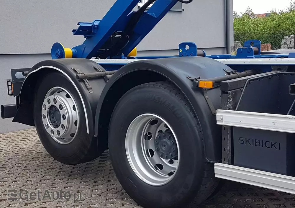 MERCEDES-BENZ AXOR ACTROS 2540 HAKOWIEC 3 OSIE 