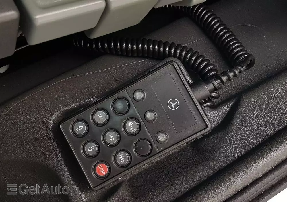 MERCEDES-BENZ AXOR ACTROS 2540 HAKOWIEC 3 OSIE 